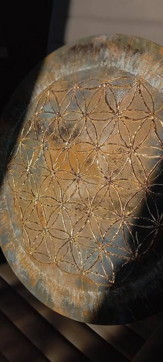 Энергетическая мандала Цветок жизни