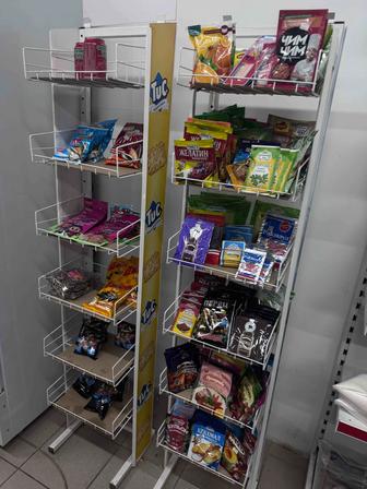 Оборудование для магазина стеллажи