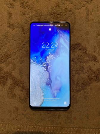 Самсунг S10 плюс 128гб телефон
