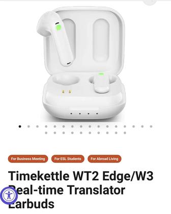 Продается Timekettle wt2 edge