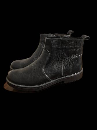 Продам ботинки кожаные