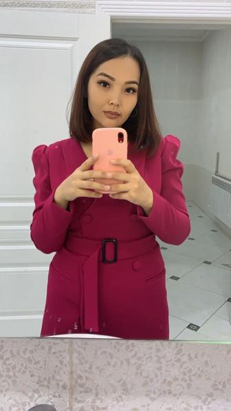 платье