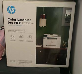 Принтер HP laser jet pro 283 новый