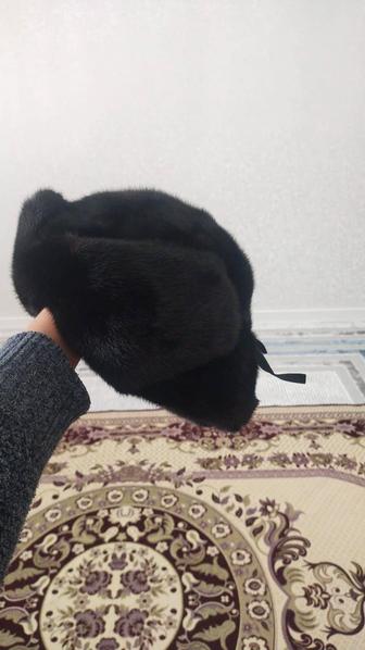 Норка шапка ушанка
