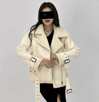 Дубленка (белый)