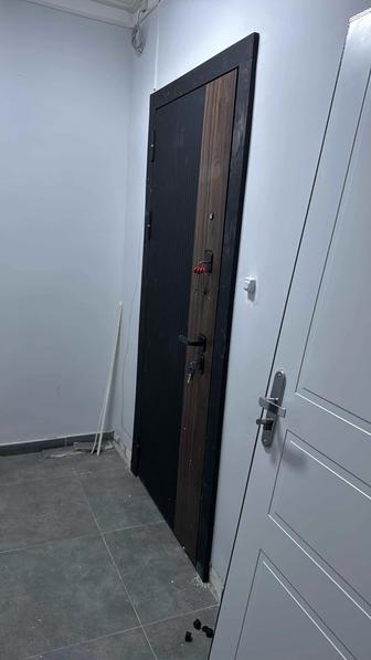 Установка входных дверей