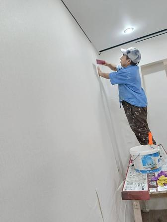 Поклейка обоев Опытный мастер