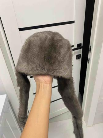 Продам норковую шапку