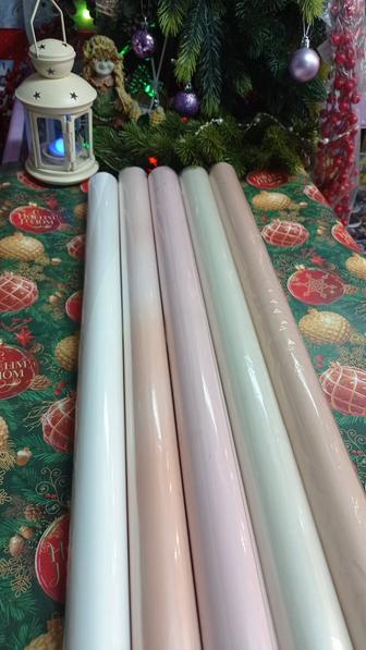 Подарочная непромокаемая бумага в рулоне