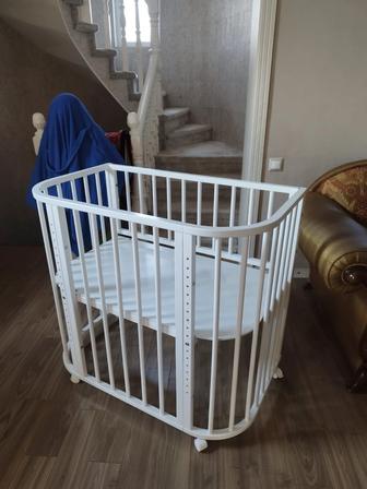 Кроватка приставная