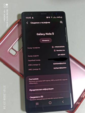 Samsung Galaxy Note 8 6/64 . Варианты обмена или продажа.