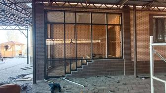 Ремонт пластиковых и алюминиевых окон и дверей витражей