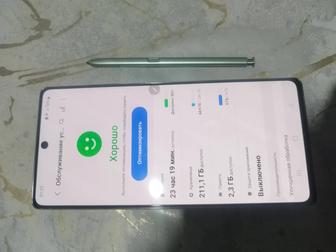 Samsung Note 20 состояние отличное 256 г