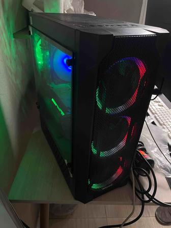 Системный блок, Ryzen 7 2700 / ОЗУ 32 / GTX 1070 / SSD 256 / HDD 1000