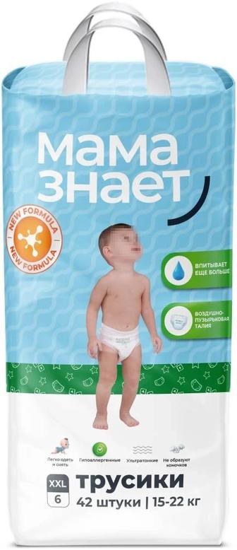 Мама знает трусики 6