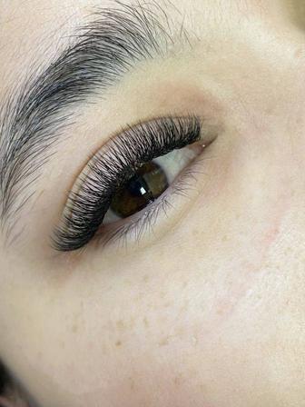 Наращивание ресницы