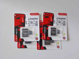 128 гб, карта памяти, micro sd, флешка, на ноутбук, смартфон, регистратор