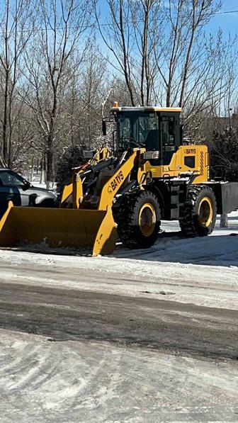 Услуги фронтального погрузчика 2-х кубовый
