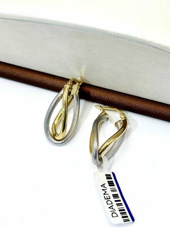 Золотые сережки