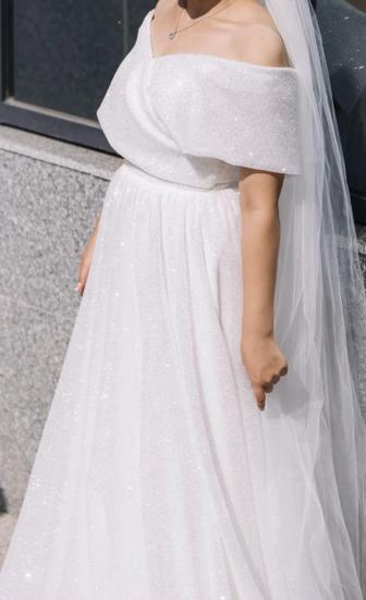 Продам свадебное платье