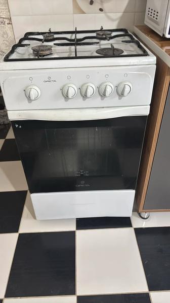 Бытовая техника для кухни газовая плита