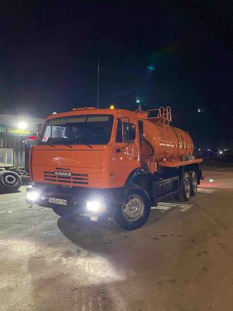 Услуги ассенизатора