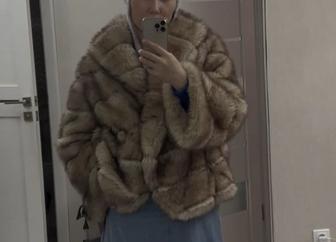 эко шубка новая