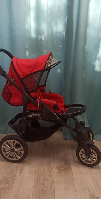 Коляска 3 в 1 Happych Aviator все готово к прогулкам!