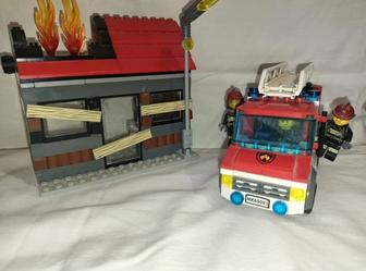 Раритет Lego City 60003 Тушение пожара