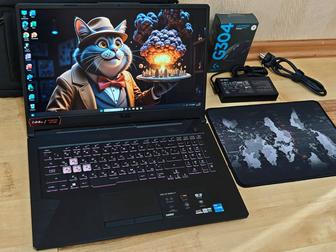 Игровой Core i5-11 SSD1000GB ОЗУ16ГБ Ноутбук Мощный 17.3 диоганаль RTX