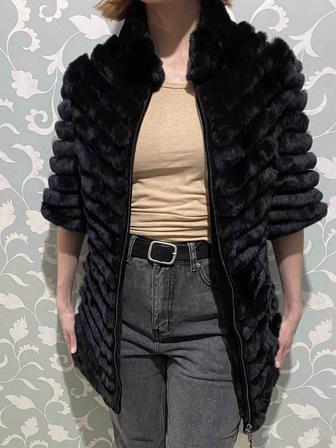 Продам шубку (женская) мех кролик