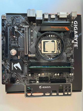Материнская плата Gigabyte Aorus / Intel core i5 8400