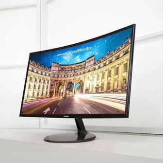 Монитор Samsung c27f390 Curved