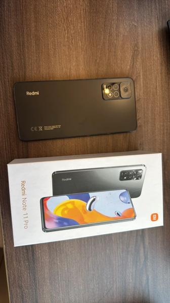 Redmi Note 11 Pro б/у 3мес 128gb