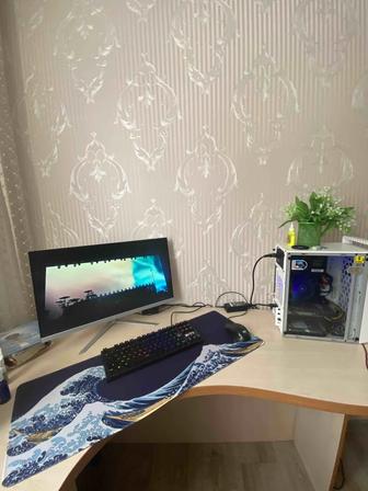 Продаю игровой ПК i5-10400F / GTX 1650 Super / 16 ГБ В ПОДАРОК МОНИТОР