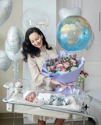 Фото и Видео выписка из роддома