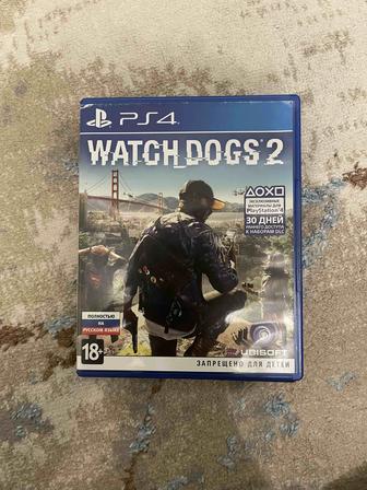 Watch Dogs 2 игра на PS4