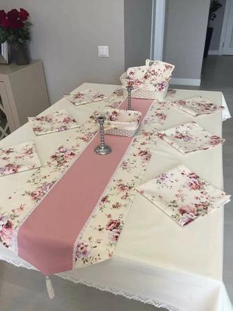 Раннеры, салфетки, скатерти на заказ