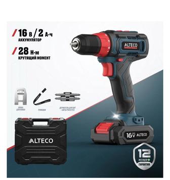 ALTECO дрель-шуруповерт б/у