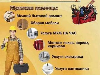 Мастер (муж)на час.