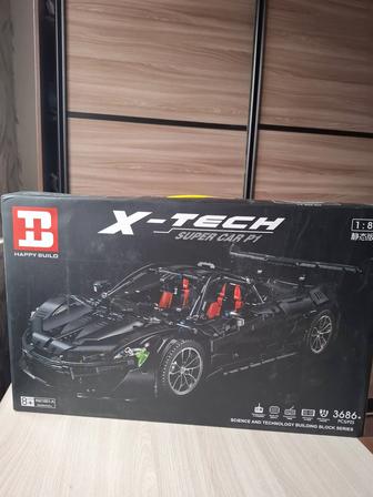 Конструктор Лего техник 3686 деталей.