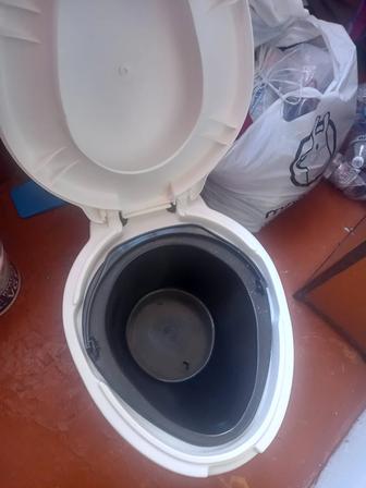 переносной туалет для дачи,пожилых людей