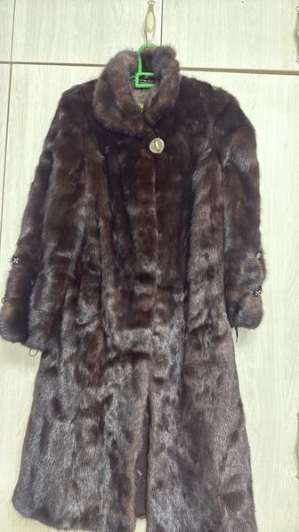 Норковая шуба