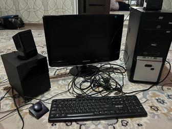 Компьютер в рабочем состоянии