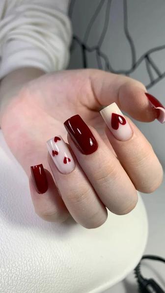 Салон красоты гель покрытие