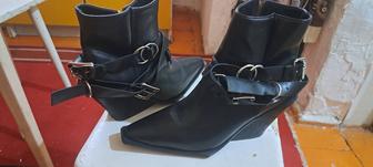 ботинки ковбойки