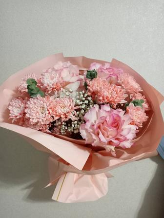 Букеты из роз