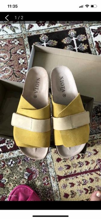 Шлепки женские Испанские