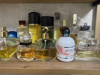 Старые парфюмы редкие