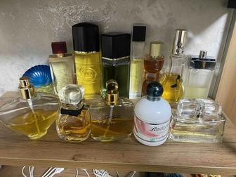 Старые парфюмы редкие